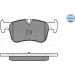 Bremsbelagsatz Bmw P. F20/F21 114-118 10 MEYLE-ORIGINAL: True to OE 252501418 Bremsbelagsatz Bmw P. F20/F21 114-118 10 MEYLE-ORIGINAL: True to OE 252501418