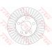 11 481 072 Bremsscheibe VA DF6255 11 481 072 Bremsscheibe VA DF6255