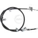 A.B.S. Handbremsseil Seilzug Festellbremse K10060 A.B.S. Handbremsseil Seilzug Festellbremse K10060