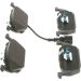 Bremsklötze AUDI,SEAT,SKODA,VW 0 986 494 524 Bremsklötze AUDI,SEAT,SKODA,VW 0 986 494 524