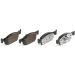BREMBO Bremsklötze Xtra VA P 68 065X