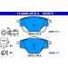 Bremsbelagsatz Citroen T. C4 Picasso 13 13.0460-3872.2 Bremsbelagsatz Citroen T. C4 Picasso 13 13.0460-3872.2