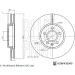 Bremsscheibe ADBP430040 Bremsscheibe ADBP430040