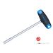 SW-Stahl T-Griff Steckschlüssel, 8mm Sechskant 02071L SW-Stahl T-Griff Steckschlüssel, 8mm Sechskant 02071L