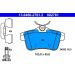 Bremsbelagsatz Citroen T. C4/Ds4/Ds5 1.6-2.0 Hdi 09 13.0460-2761.2 Bremsbelagsatz Citroen T. C4/Ds4/Ds5 1.6-2.0 Hdi 09 13.0460-2761.2