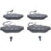 Bremsbelagsatz Peugeot S. 306/406 93-04 13.0460-2817.2 Bremsbelagsatz Peugeot S. 306/406 93-04 13.0460-2817.2
