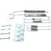 Zubehörsatz, Bremsbacken MITSUBISHI Colt,SMART Forfour 04 1987475331