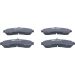 Bremsbelagsatz Nissan P. Micra 1.0-1.4 16V/1.5 D 92-03 13.0460-5956.2 Bremsbelagsatz Nissan P. Micra 1.0-1.4 16V/1.5 D 92-03 13.0460-5956.2