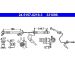 Bremsschlauch 24.5157-0219.3