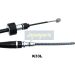 Seilzug, Feststellbremse Kia T. Rio 1.4-1.6 16V 05- Le BC-K33L Seilzug, Feststellbremse Kia T. Rio 1.4-1.6 16V 05- Le BC-K33L