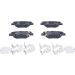 Bremsbelagsatz Hyundai T. Sonata/Tucson 2,0-2,7 4X4 04-10 13.0460-5786.2 Bremsbelagsatz Hyundai T. Sonata/Tucson 2,0-2,7 4X4 04-10 13.0460-5786.2