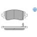 Bremsbelagsatz Toyota P. Corolla 98- Mit Sensor 025 230 8818/W
