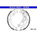 ATE Bremsbacken 03.0137-3036.2 ATE Bremsbacken 03.0137-3036.2