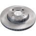 FEBI BILSTEIN Bremsscheibe 108587 FEBI BILSTEIN Bremsscheibe 108587