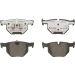 BREMBO Bremsklötze Xtra HA BMW 3, X1 04-15 XTRA LINE P 06 039X BREMBO Bremsklötze Xtra HA BMW 3, X1 04-15 XTRA LINE P 06 039X
