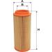 FILTRON Luftfilter AR 200/4