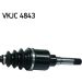Antriebswelle VKJC 4843