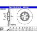 Bremsscheibe Jaguar P. S-Type/Xj 00-09 24.0130-0182.1