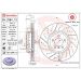 11 481 118 Brembo PREMIUM VA zweiteilig BMW 1er, 2er, 3er, 4er 10 PRIME LINE - Composite 09.C394.13