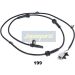 Sensor, Raddrehzahl ABS-199 Sensor, Raddrehzahl ABS-199