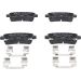 Bremsbelagsatz Saab T. 9-5 2,0-2,8 10-12 Keramik ATE Ceramic 13.0470-2755.2