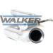 64 / Auspuffrohr Mitte PEUGEOT 206 1.9D 51KW 09.98-11.01 7580