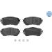 Bremsbelagsatz Mazda S. 6 12 025 257 2516 Bremsbelagsatz Mazda S. 6 12 025 257 2516