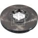 FEBI BILSTEIN Bremsscheibe 176991