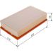 Luftfilter Diverse F 026 400 612