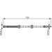 Bremsschlauch VW Touareg 1987481370