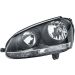 SCHEINWERFER L H7/H7 HELLA VW GOLF V 5,04-6,09/JETTA III 8,05-5,10 1EG 247 007-611