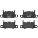 BREMBO Bremsklötze HA P 65 038 BREMBO Bremsklötze HA P 65 038