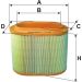 FILTRON Luftfilter AE 358