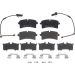 BREMBO Bremsklötze HA P 85 151 BREMBO Bremsklötze HA P 85 151