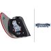 HECKLEUCHTE HELLA MERCEDES B-KLASSE W246 11-18 2SD 354 872-021