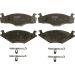Bremsklötze VA VW Golf,Passat,Polo,SEAT 93 COTEC GDB454 Bremsklötze VA VW Golf,Passat,Polo,SEAT 93 COTEC GDB454