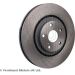 Bremsscheibe Lexus P. Rx 450H 4X4 09 ADT343289 Bremsscheibe Lexus P. Rx 450H 4X4 09 ADT343289