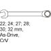 Maul-Ringschl÷ssel 6-Tlg. 22-32mm In Schubladeneinlage YT-5532 Maul-Ringschl÷ssel 6-Tlg. 22-32mm In Schubladeneinlage YT-5532