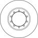 Bremsscheibe Ford T. Transit 06 DF6049 Bremsscheibe Ford T. Transit 06 DF6049
