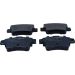Bremsbelagsatz Fiat T. Grande Punto 05-/Evo 09- Ohne Sensor 19-0463