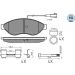 Bremsbelagsatz Fiat P. Ducato/Boxer/Jumper 06- Adowno— 1700 025 244 6819-2/PD Bremsbelagsatz Fiat P. Ducato/Boxer/Jumper 06- Adowno— 1700 025 244 6819-2/PD