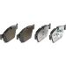 BREMBO Bremsklötze Xtra VA P 61 115X BREMBO Bremsklötze Xtra VA P 61 115X