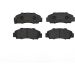 BREMBO Bremsklötze VA P 28 026 BREMBO Bremsklötze VA P 28 026