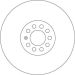 Bremsscheibe Vw P. Golf 4/A3 DF4064 Bremsscheibe Vw P. Golf 4/A3 DF4064