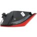 Heckleuchte A R LED M K-PLATTE VALEO PQ AUDI Q2 6,16 47090