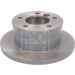 FEBI BILSTEIN Bremsscheibe 22858 FEBI BILSTEIN Bremsscheibe 22858