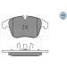 Bremsbelagsatz Jaguar P. S-Type/Xk/Xf 99 025 240 8418/PD