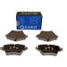 Bremsbelagsatz Bmw P. 2/X1 1.5-2.0 14 QP5668 Bremsbelagsatz Bmw P. 2/X1 1.5-2.0 14 QP5668