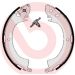 Bremsbackensatz HA MITSUBISHI Pajero 90 ESSENTIAL LINE S 54 506 Bremsbackensatz HA MITSUBISHI Pajero 90 ESSENTIAL LINE S 54 506