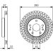Bremsscheibe SUZUKI SX4 S-Cross, Vitara 0 986 479 C40